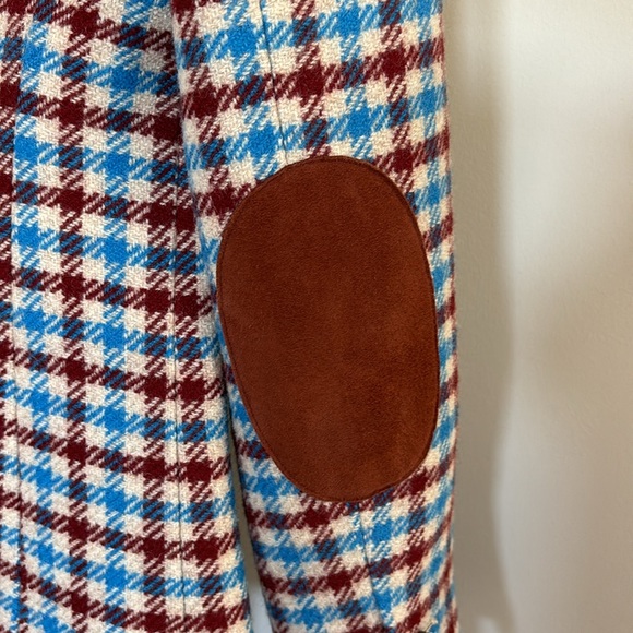 J. Crew wool blazer/ plaid  size 4 ** sold out** - Picture 4 of 16